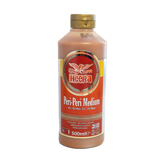 Heera Peri Peri Medium Sauce (500ml)