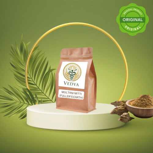 Multani Mitti (Fuller’s Earth) – Ayurvedic Clay for Glowing Skin & Detox