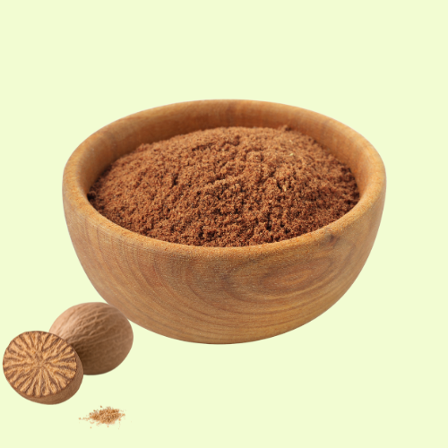 Nutmeg Powder – Aromatic Ayurvedic Spice for Calm & Digestion