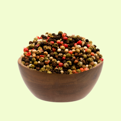 4 Colour Mixed Peppercorns – Aromatic Blend for Digestion & Vitality