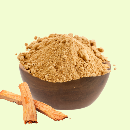 Sandalwood (Chandan) Powder – Ayurvedic Cooling & Brightening Herb