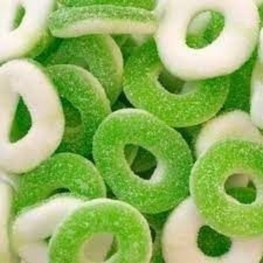 Sour Apple Rings