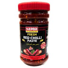 Red Chilli Paste