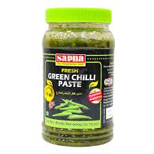 Green Chilli Paste