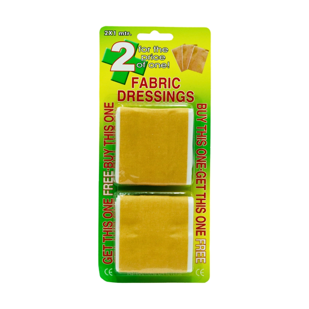 A&E Fabric Dressings 2 for 1 (1m)