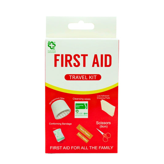 A&E First Aid Travel Kit