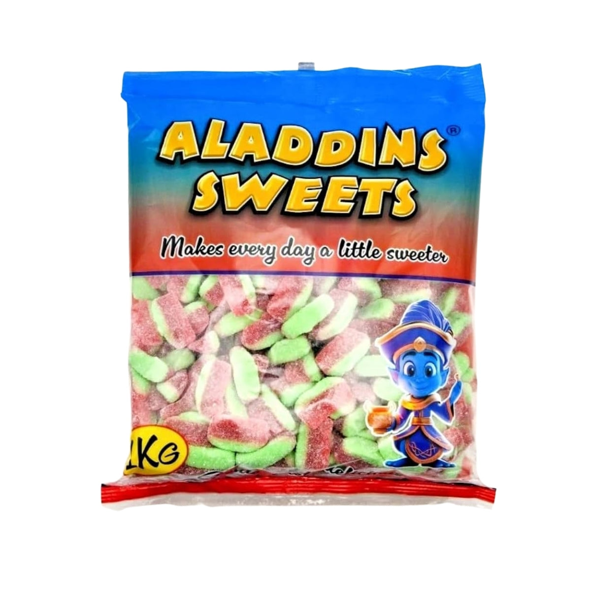 Aladdins Assorted Fruit Flavour Sweets 1kg