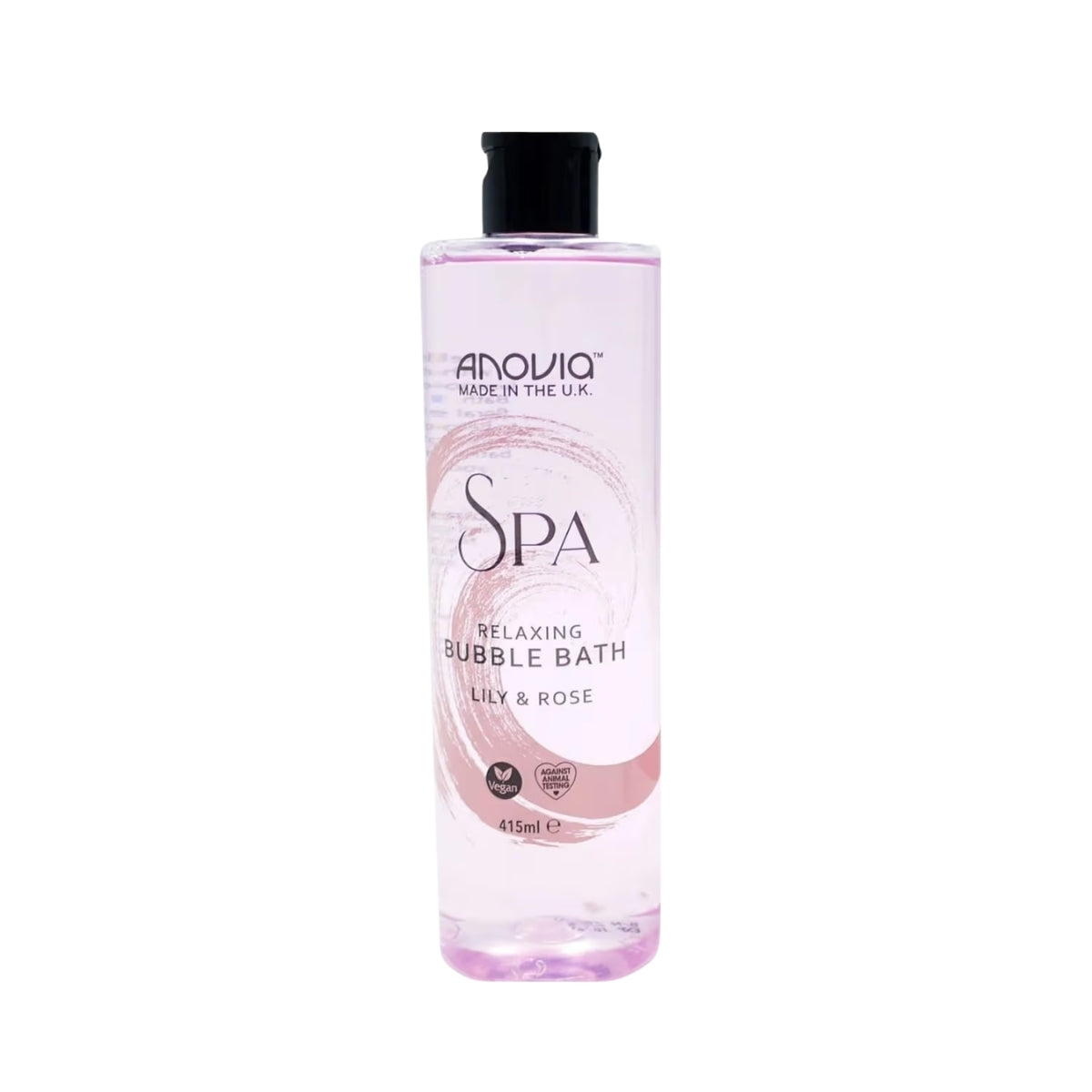 Anovia Body Wash Spa Lily And Rose (415ml)