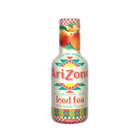 Arizona Ice Tea with Peach 6 x 500ml