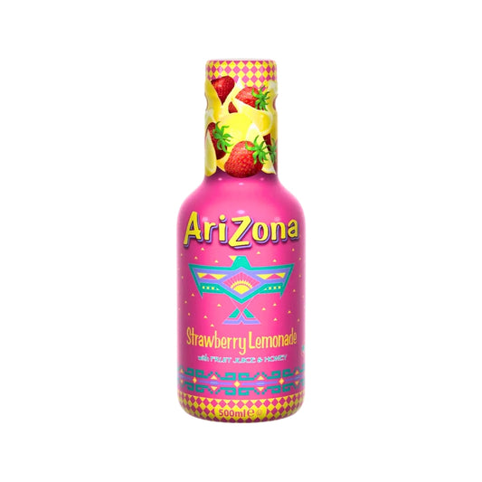 Arizona Strawberry Lemonade 6 x 500ml