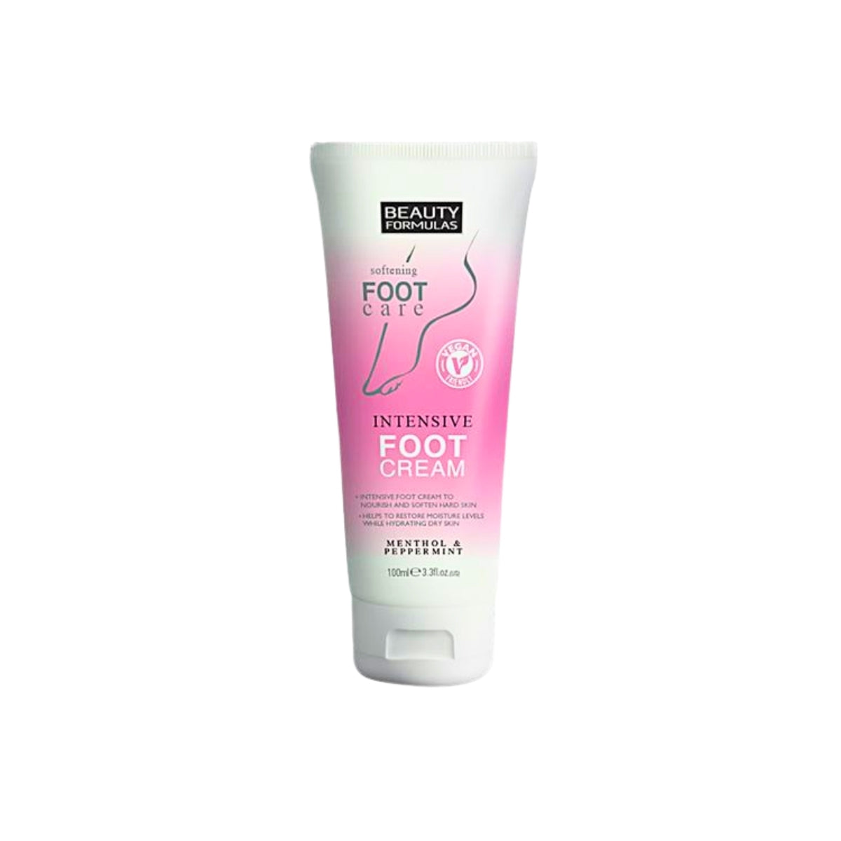 Beauty Formulas Foot Cream Intensive 100ml