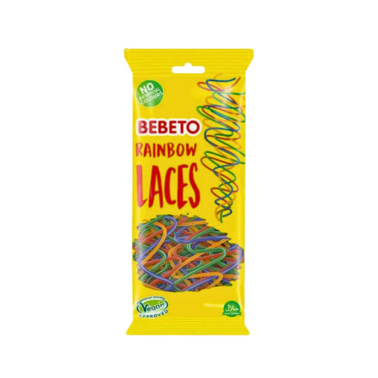 Bebeto Happy Laces Rainbow 140g