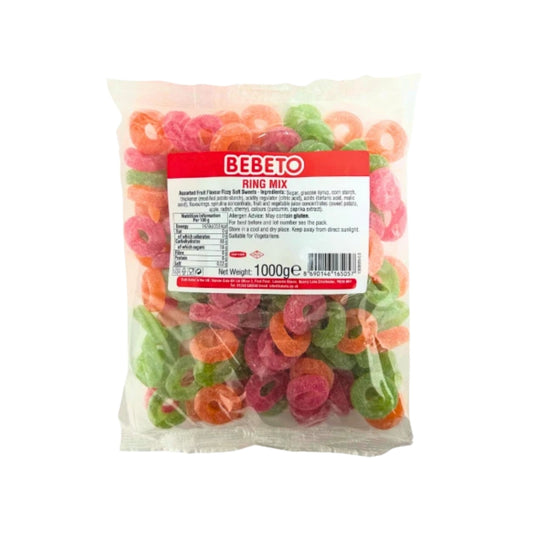 Bebeto Ring Mix 1kg
