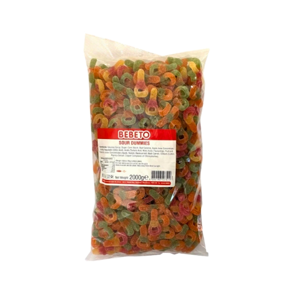Bebeto Sour Dummies 2kg