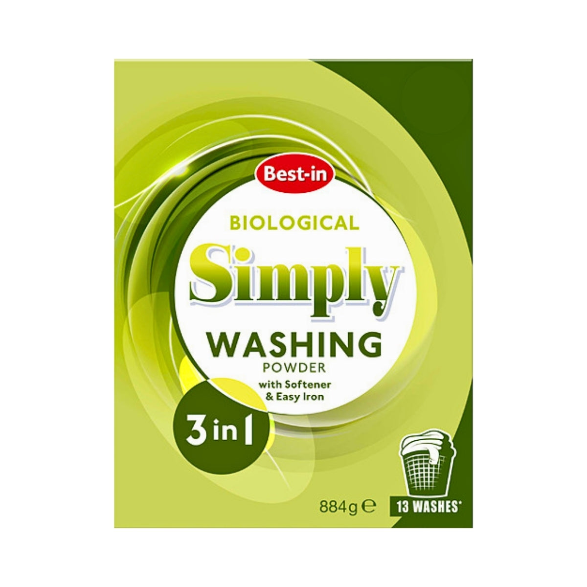 Bestin 3 in 1 Bio Powder 13 Wash