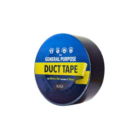Black Duct Tape (50m x 48mm)