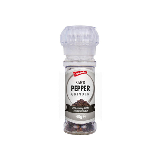 Black Pepper Grinder 40g