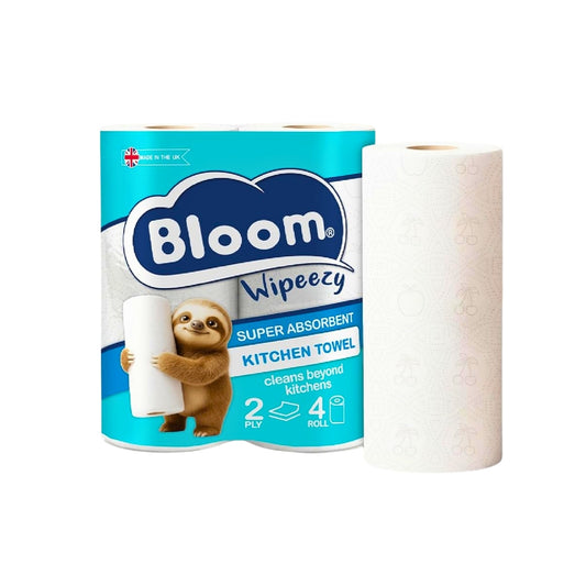 Bloom Kitchen Towel 2 Ply 4 Rolls