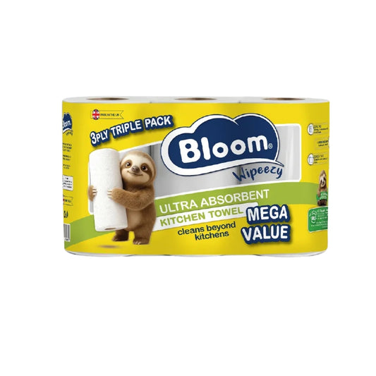 Bloom Kitchen Towel 3 Ply 3 Rolls