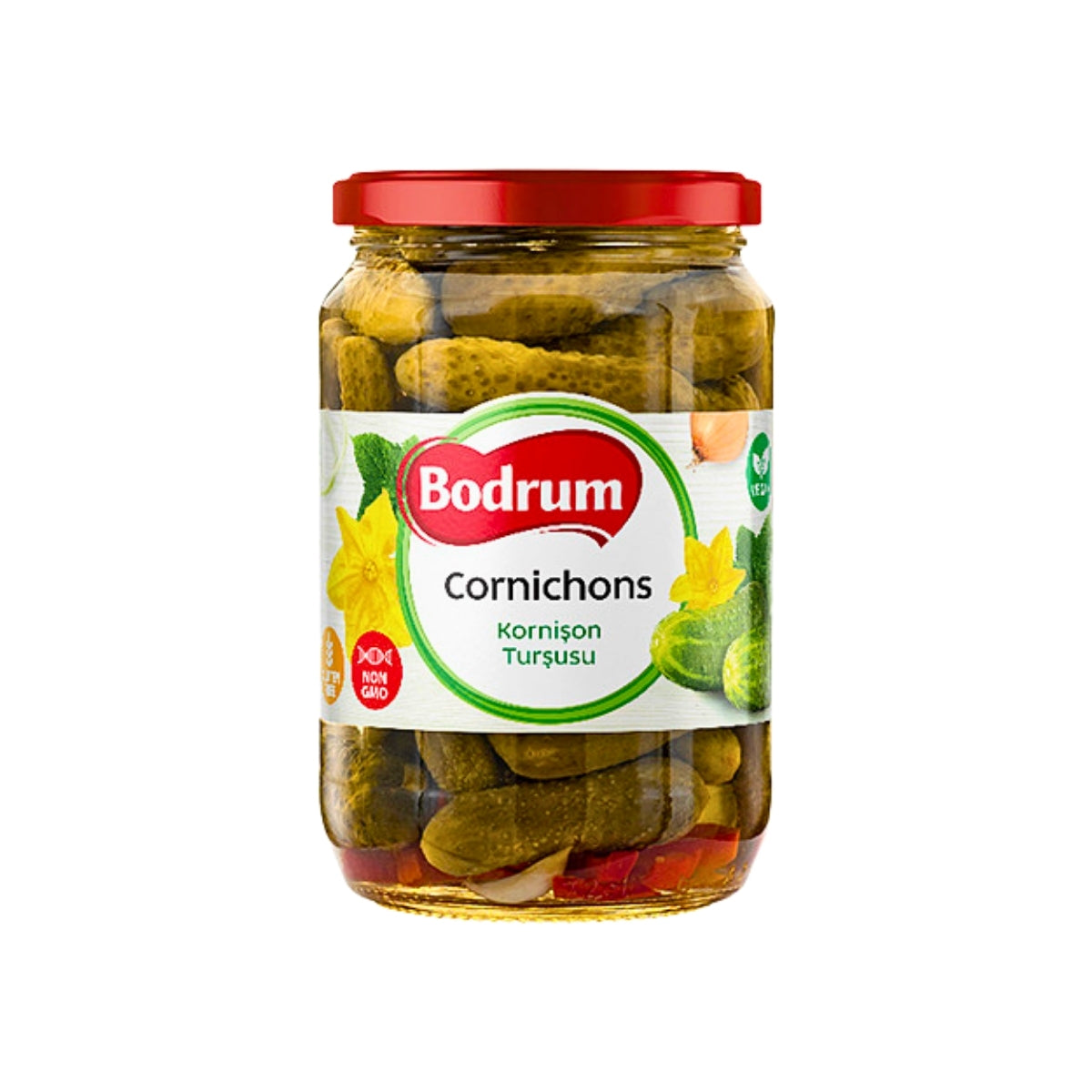 Bodrum Cornichion Pickle 720g