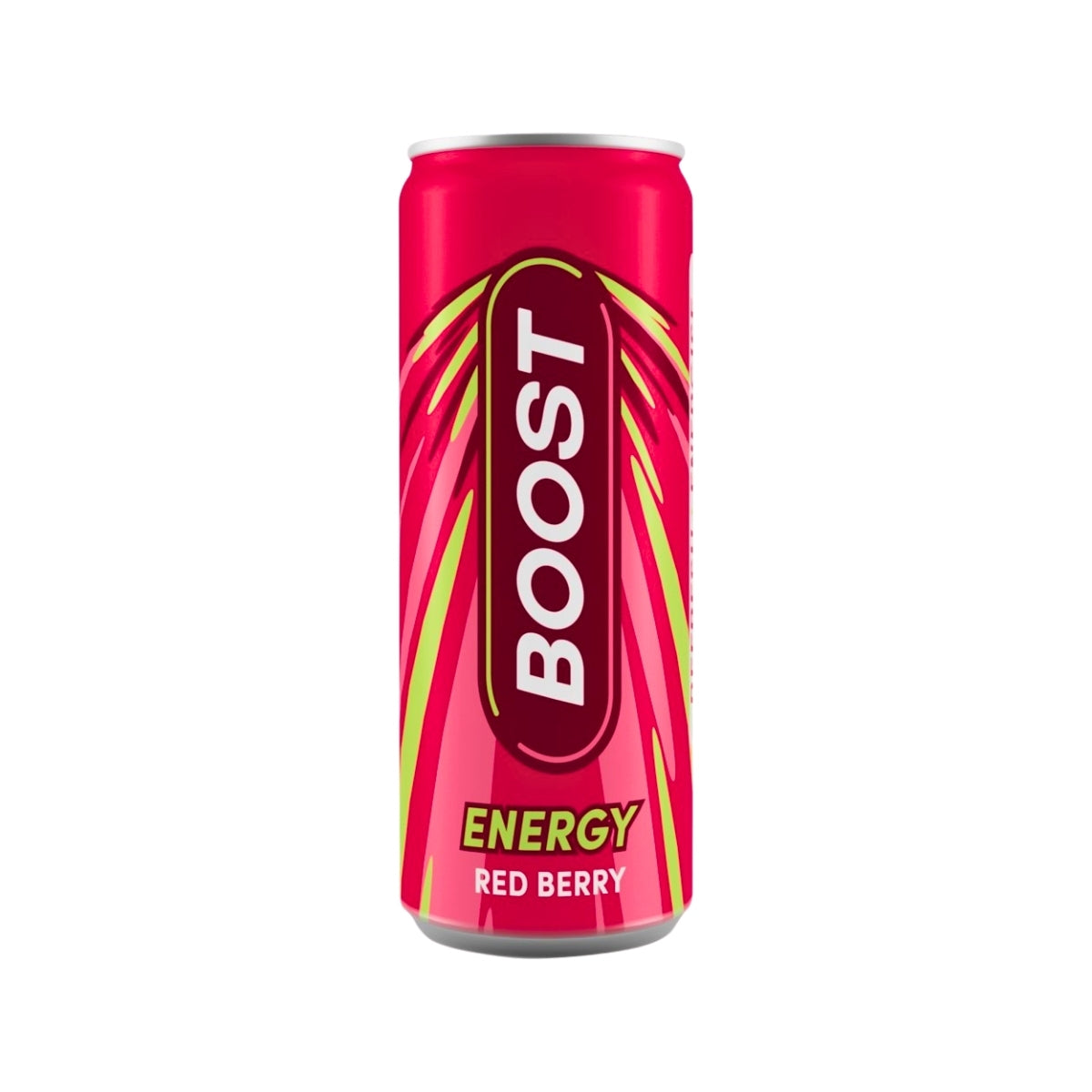 Boost Energy Red Berry Drink 4x500ml