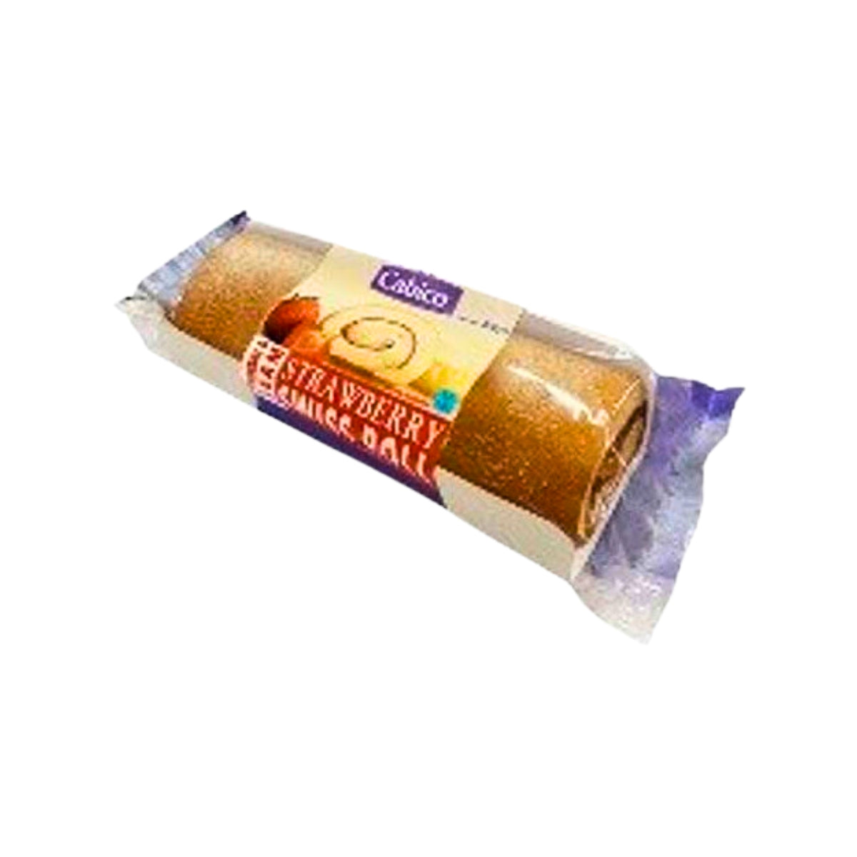 Cabico Strawb Swiss Roll (300g)