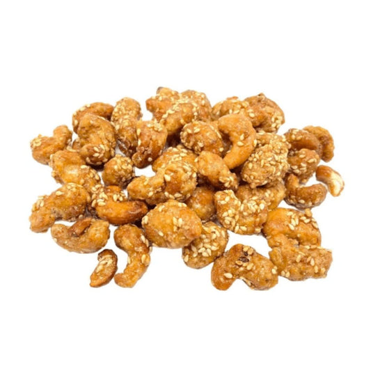 Caramel Cashews