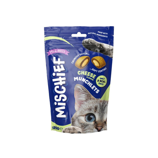 Cheese Flavour Pillow Cat Treats 125g