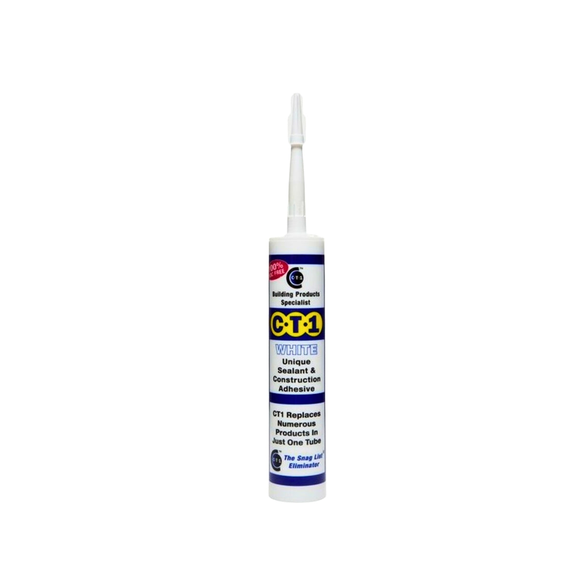 CT1 Sealant & Adhesive 300ml White