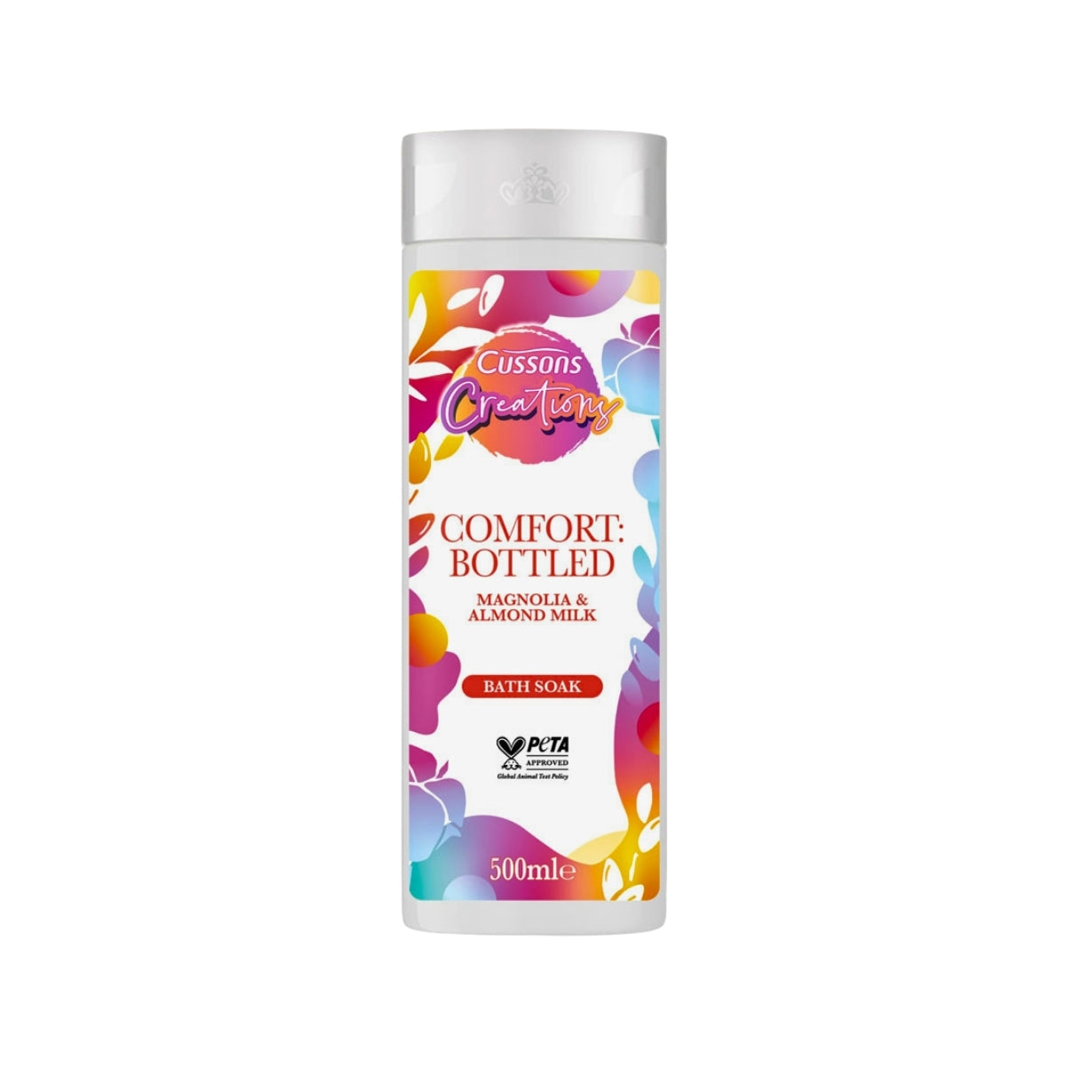 Cussons Creations Bath Magnolia & Almond 500ml