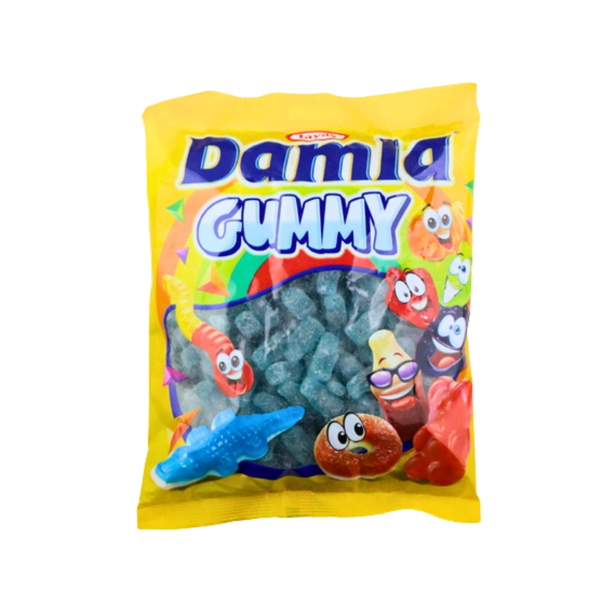 Damla Blue Fizzy Reptile Sweets 1kg