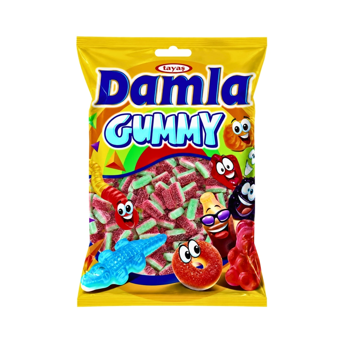 Damla Watermelon Slice 1kg
