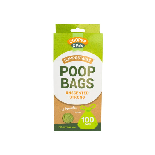 Degradable Poop Bags 100pk Unscented