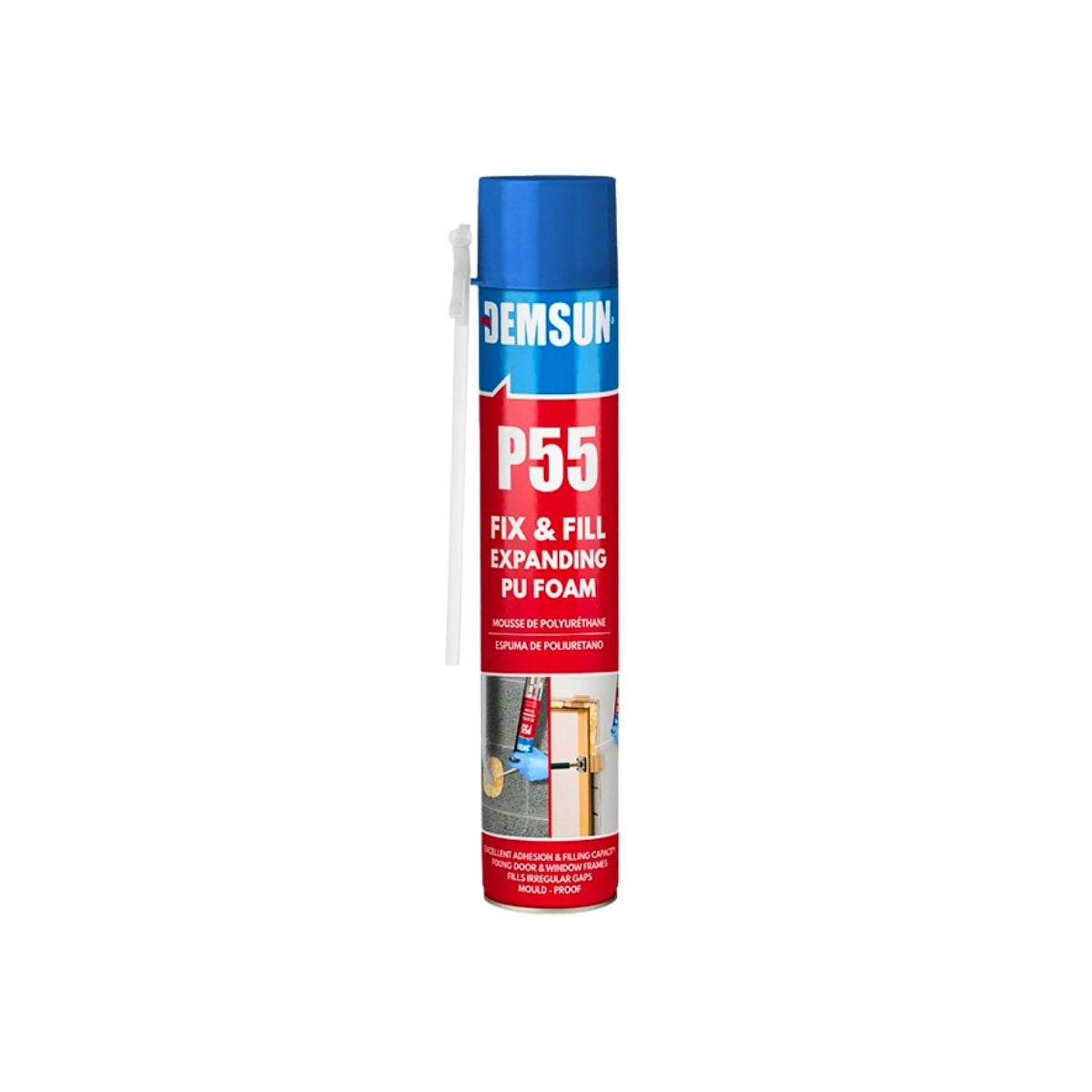Demsun P55 Expanding PU Foam (750ml)