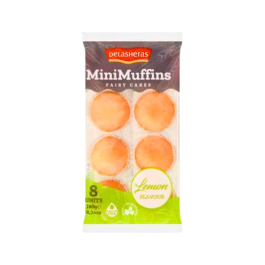 Lemon Fairy Cakes (180g)