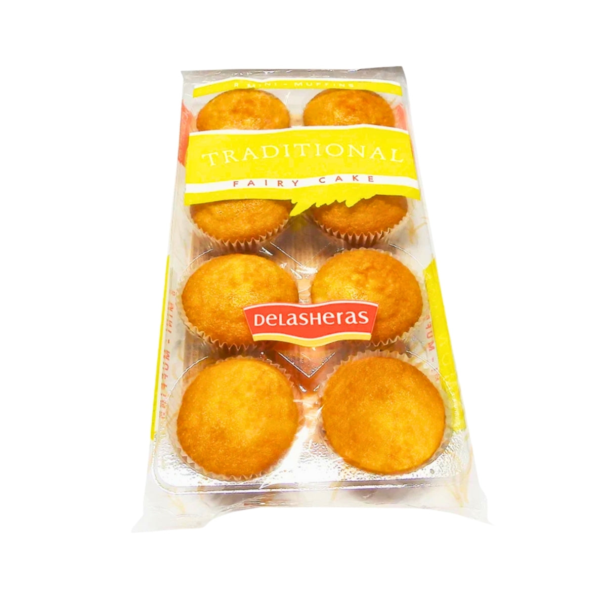 DLH8 PlainFairy Cakes (180g)