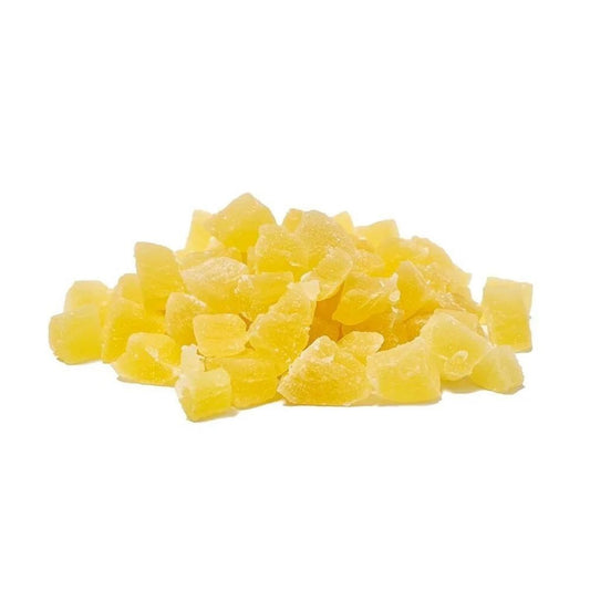 Dried Pineapple Dice