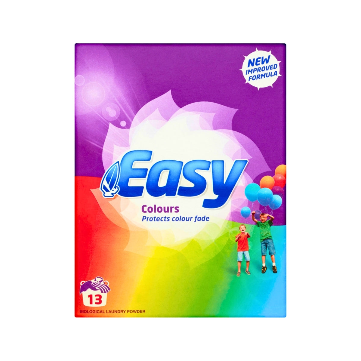 Easy Washing Powder 13 Washes Colour 884g