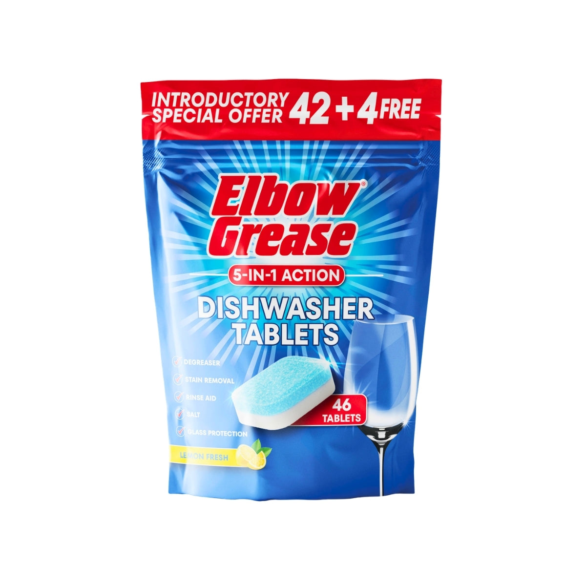 Elbow Grease Dishwasher Tablets 46 x 20g