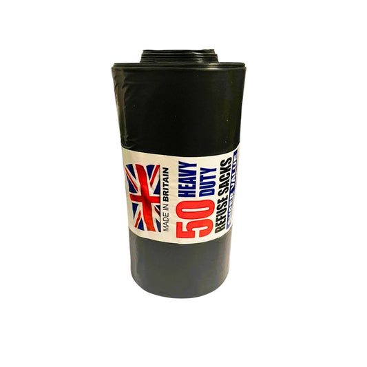 Extra Heavy Duty Refuse Sacks 50