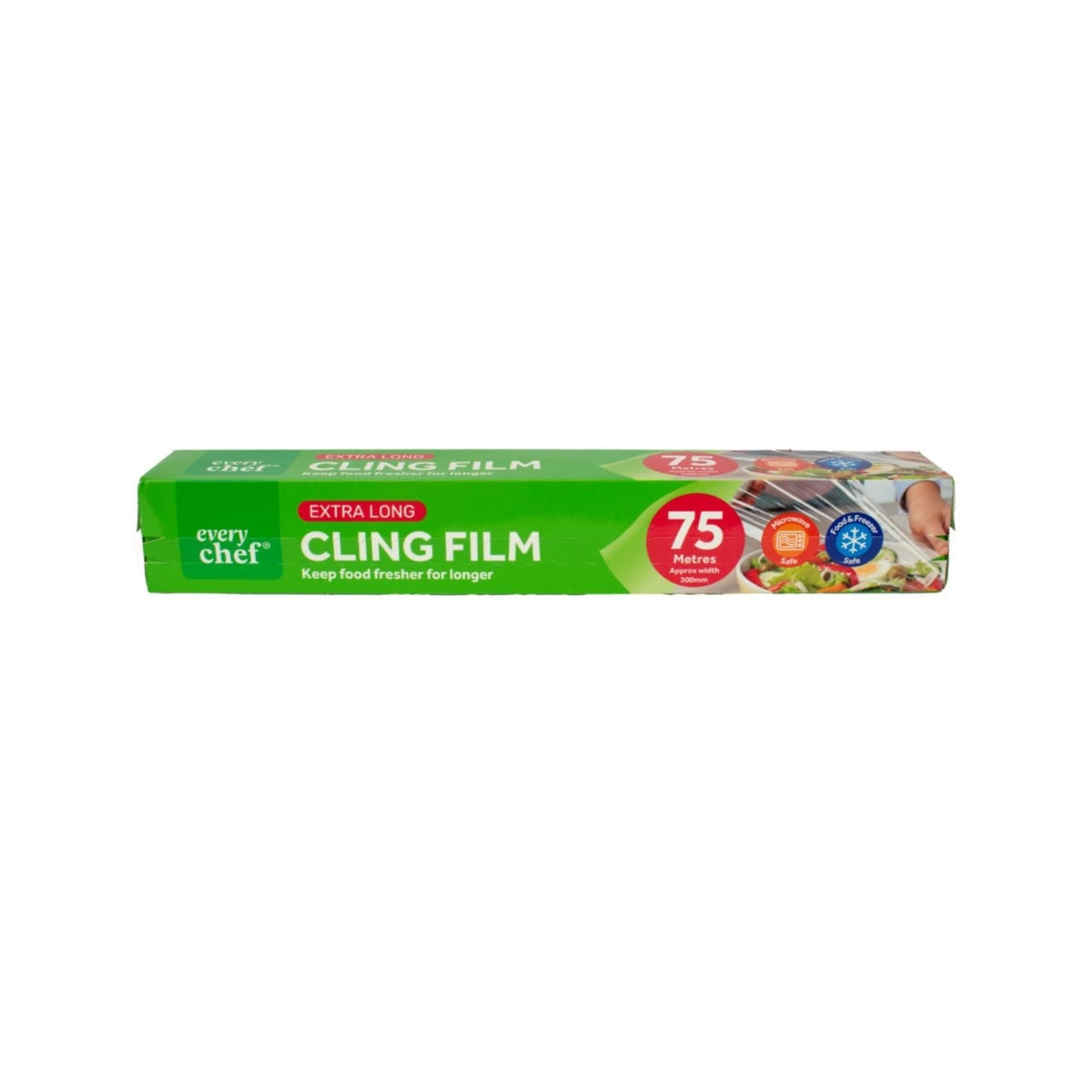Extra Long Cling Film 30cm x 75m