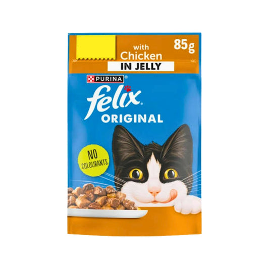 Felix Chicken In Jelly Cat Food 85g