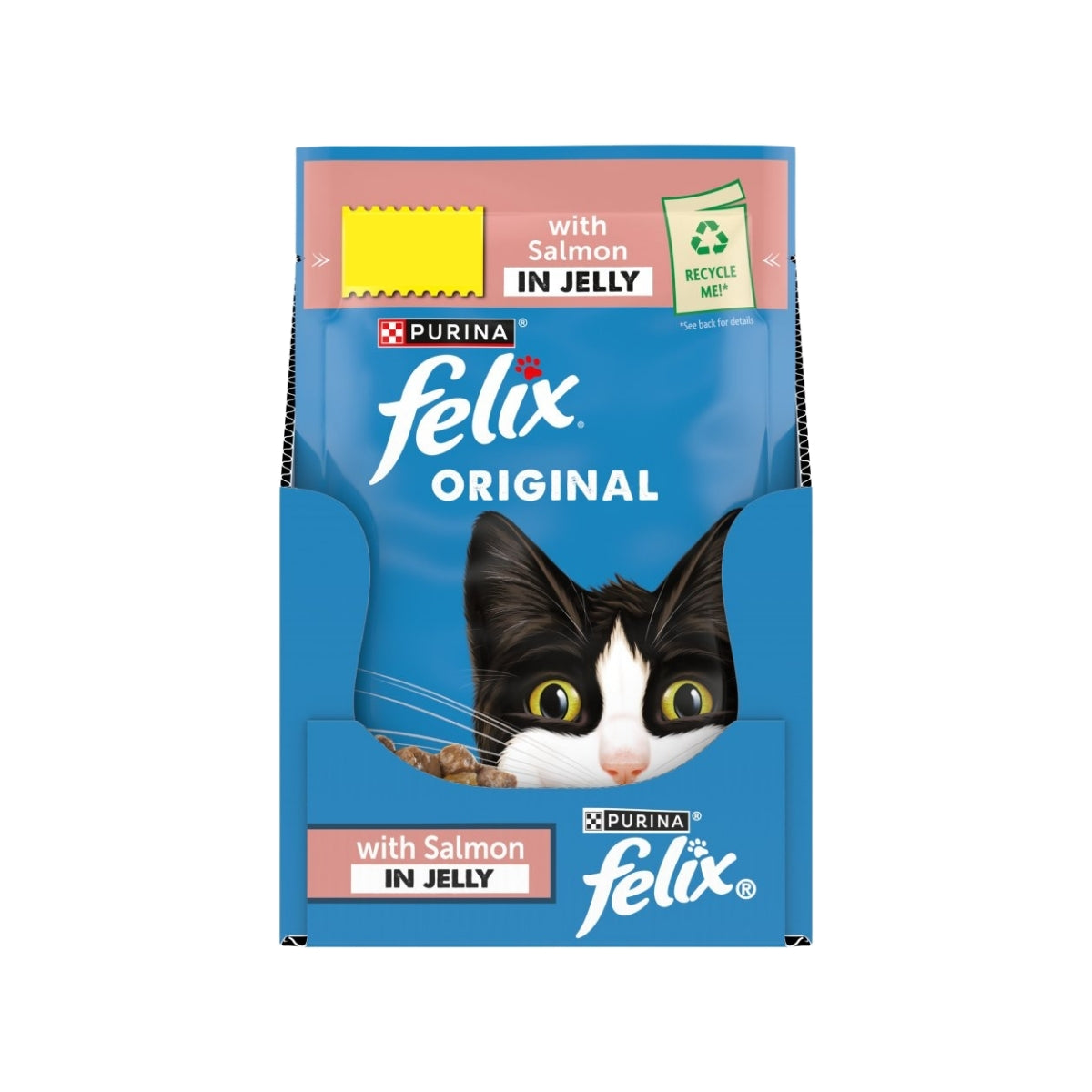 Felix Cat Pouch Salmon (85g)