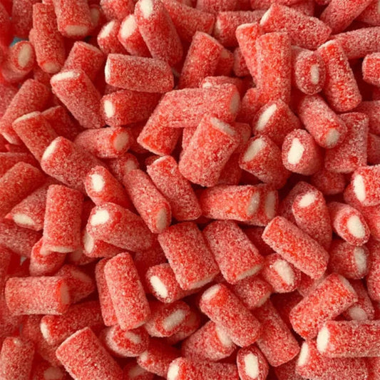 Fizzy Strawberry Pencils