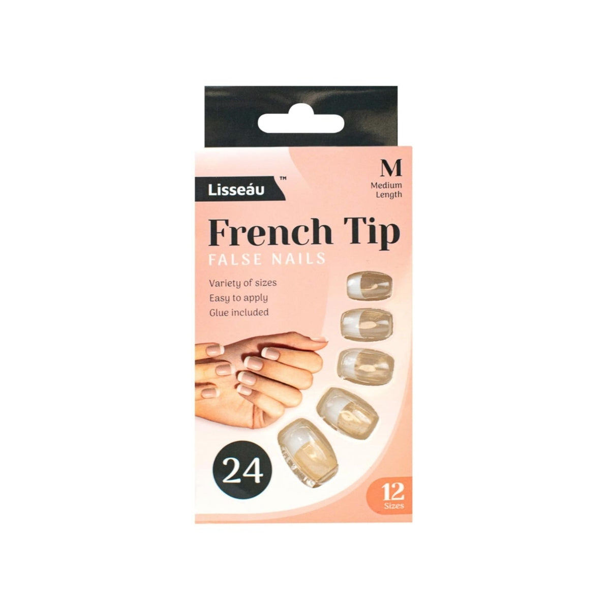French Nails Set