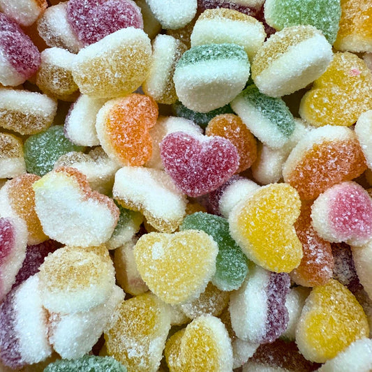 Fruit Flavoured Fizzy Gummy Heart – Halal