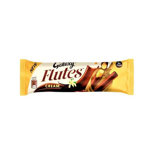 Galaxy Flutes Cream Wafer Rolls