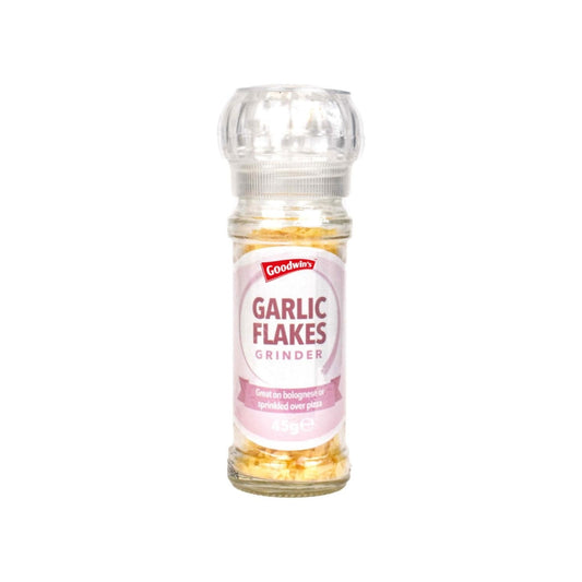 Garlic Flakes Seasoning Grinder 45g