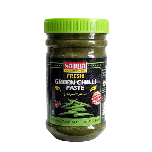 Green Chilli Paste