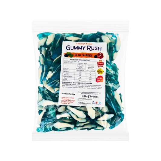 Gummy Rush Blue Shark - 1kg